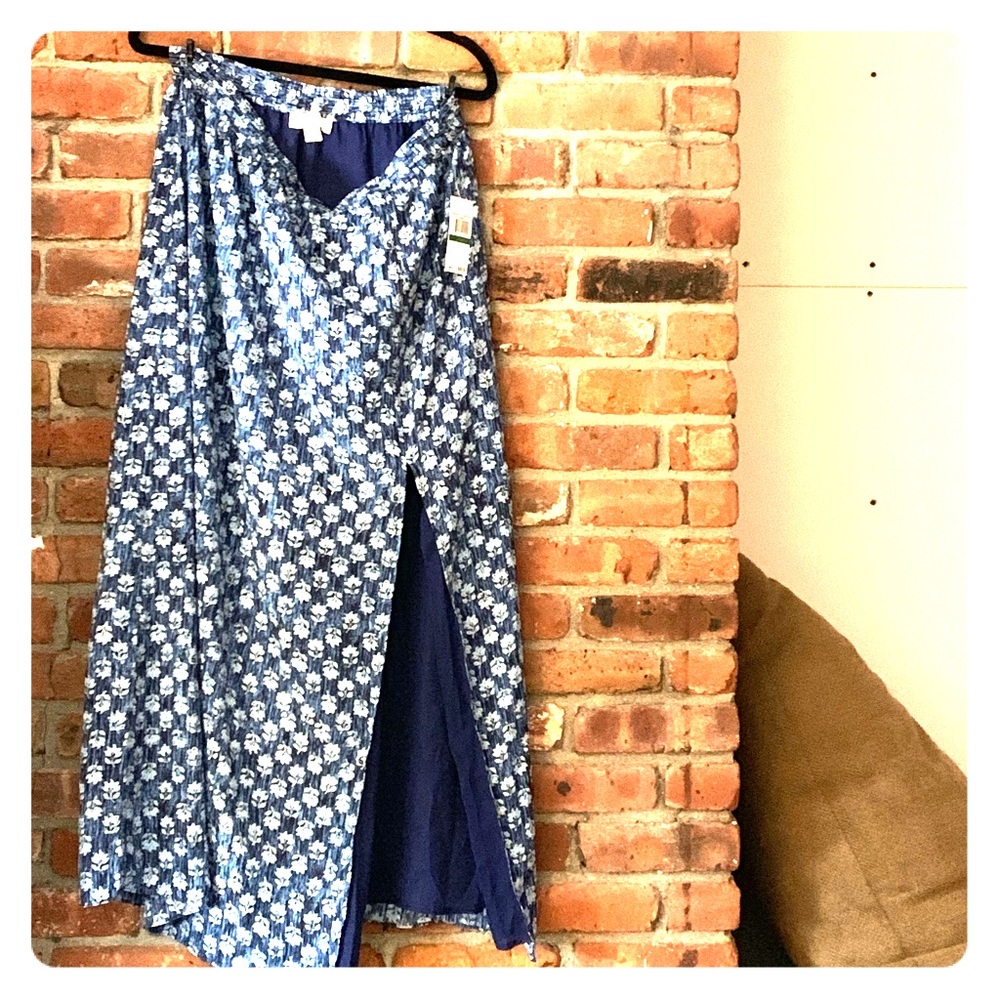 Michael Michael kors patterned skirt